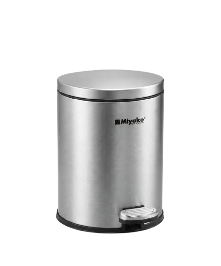 Miyako Stainless Steel Dustbin DT-6-SS