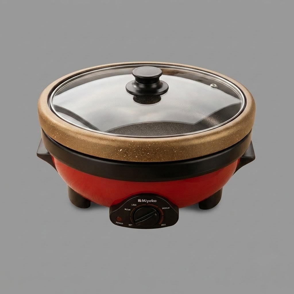 Curry Cooker MC - 350 D (2 pot)