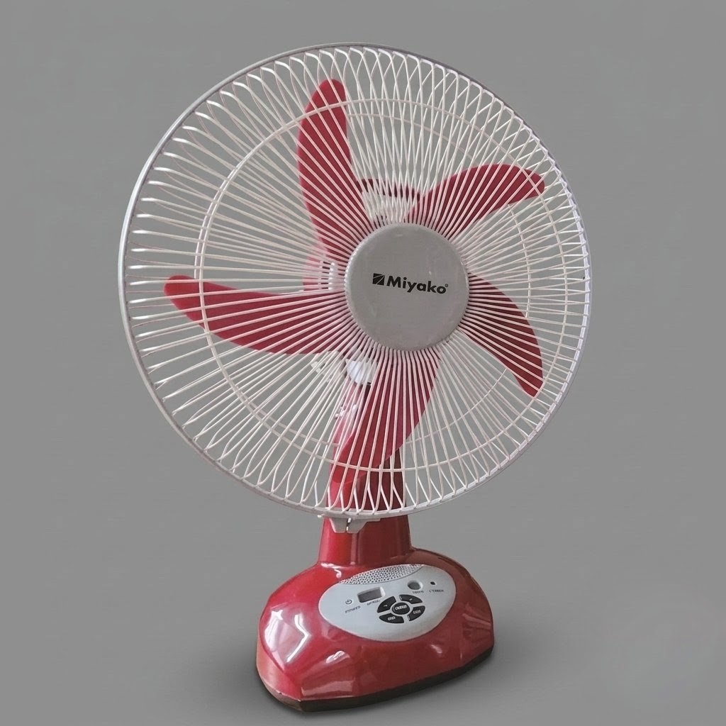 Rechargeable Fan